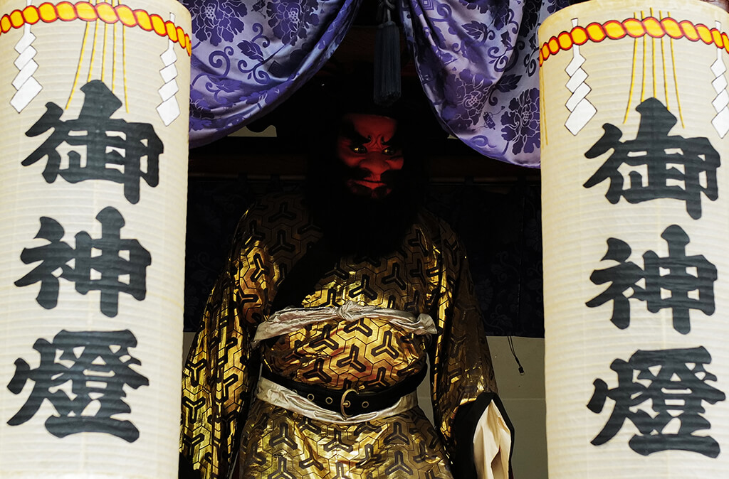 上町組の鐘馗（しょうき）