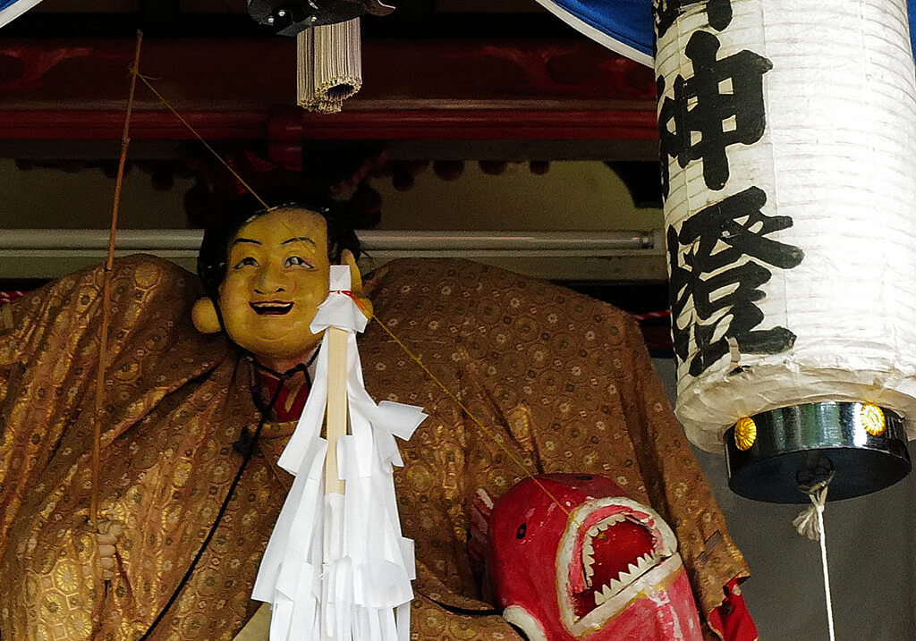 清助町組の恵比寿（えびす）