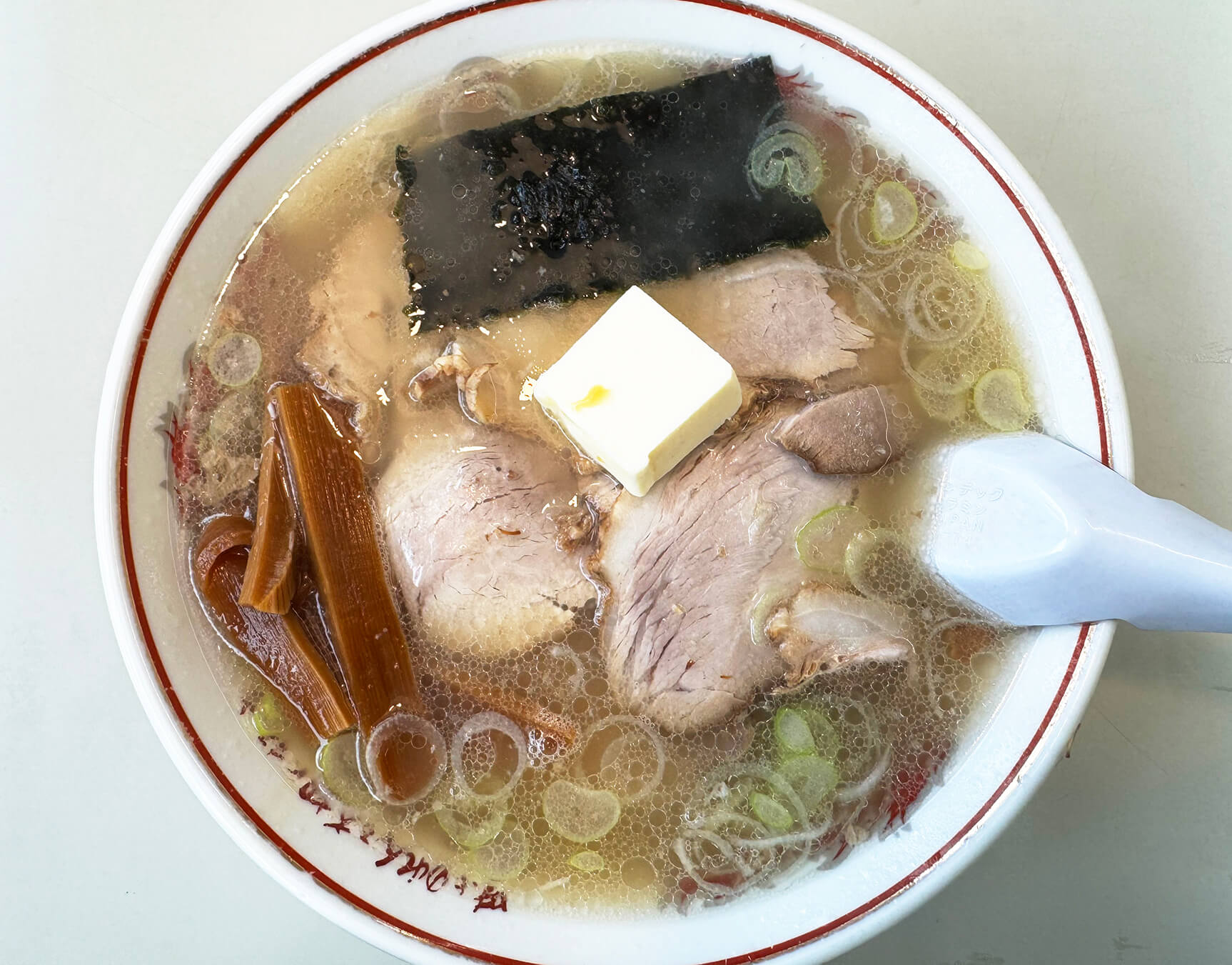 塩ラーメン