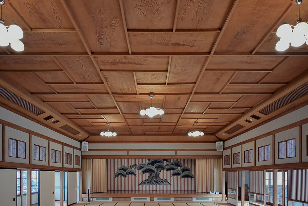 格天井