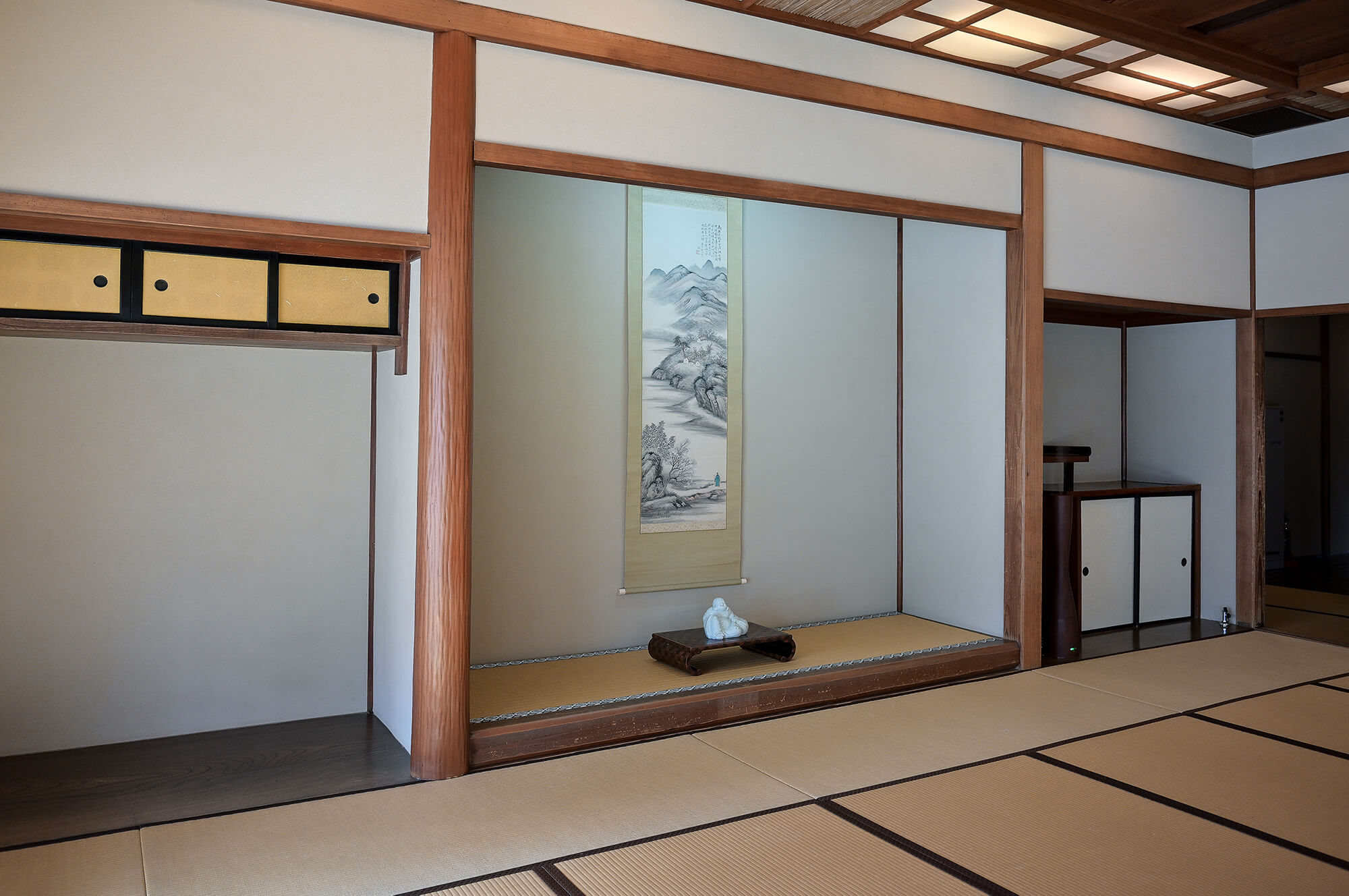 床の間 天袋・地袋1