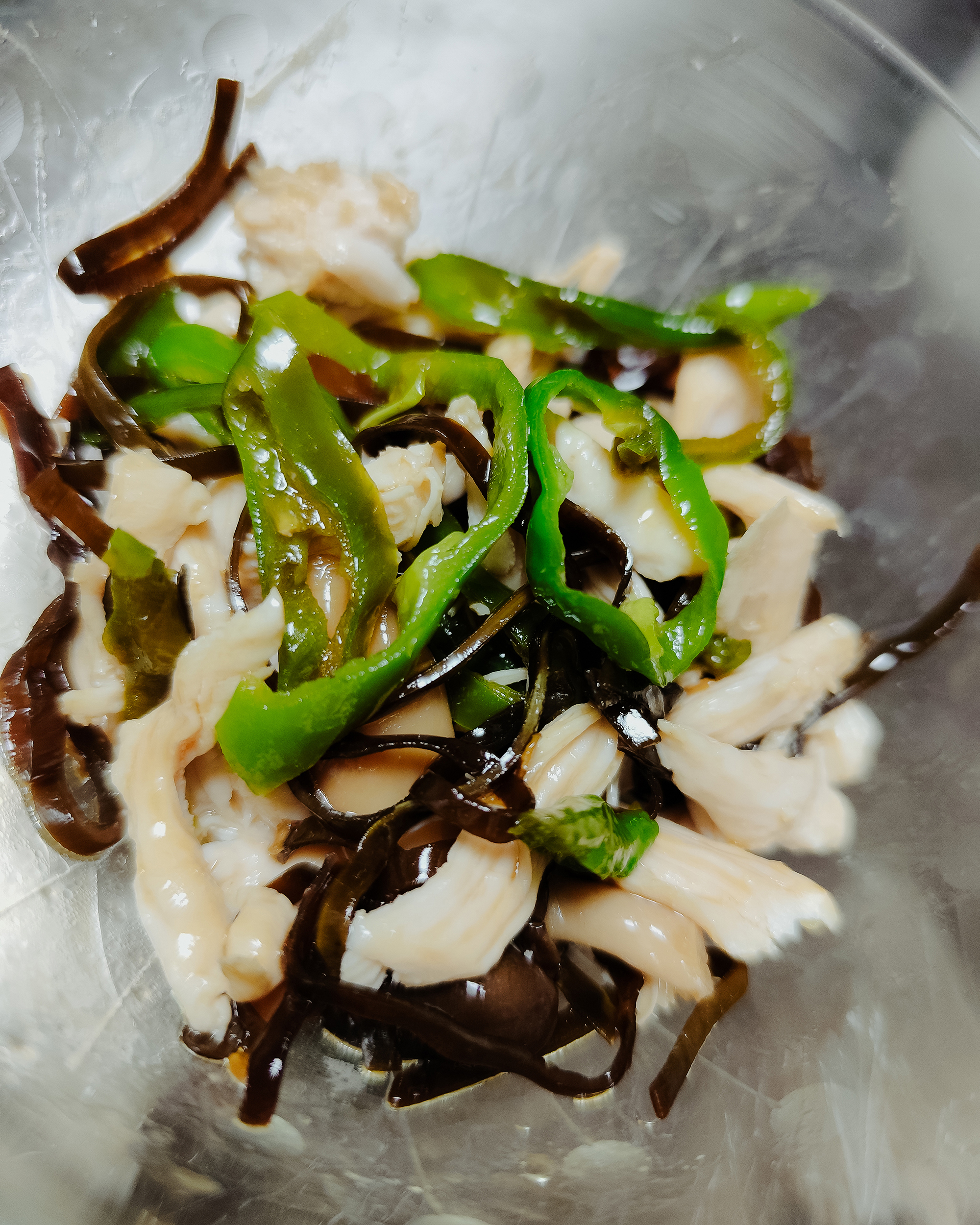 万願寺とうがらしの炒めもの
