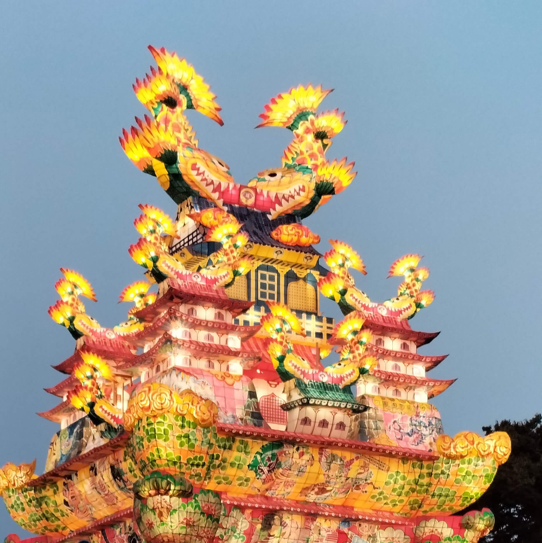 不夜城