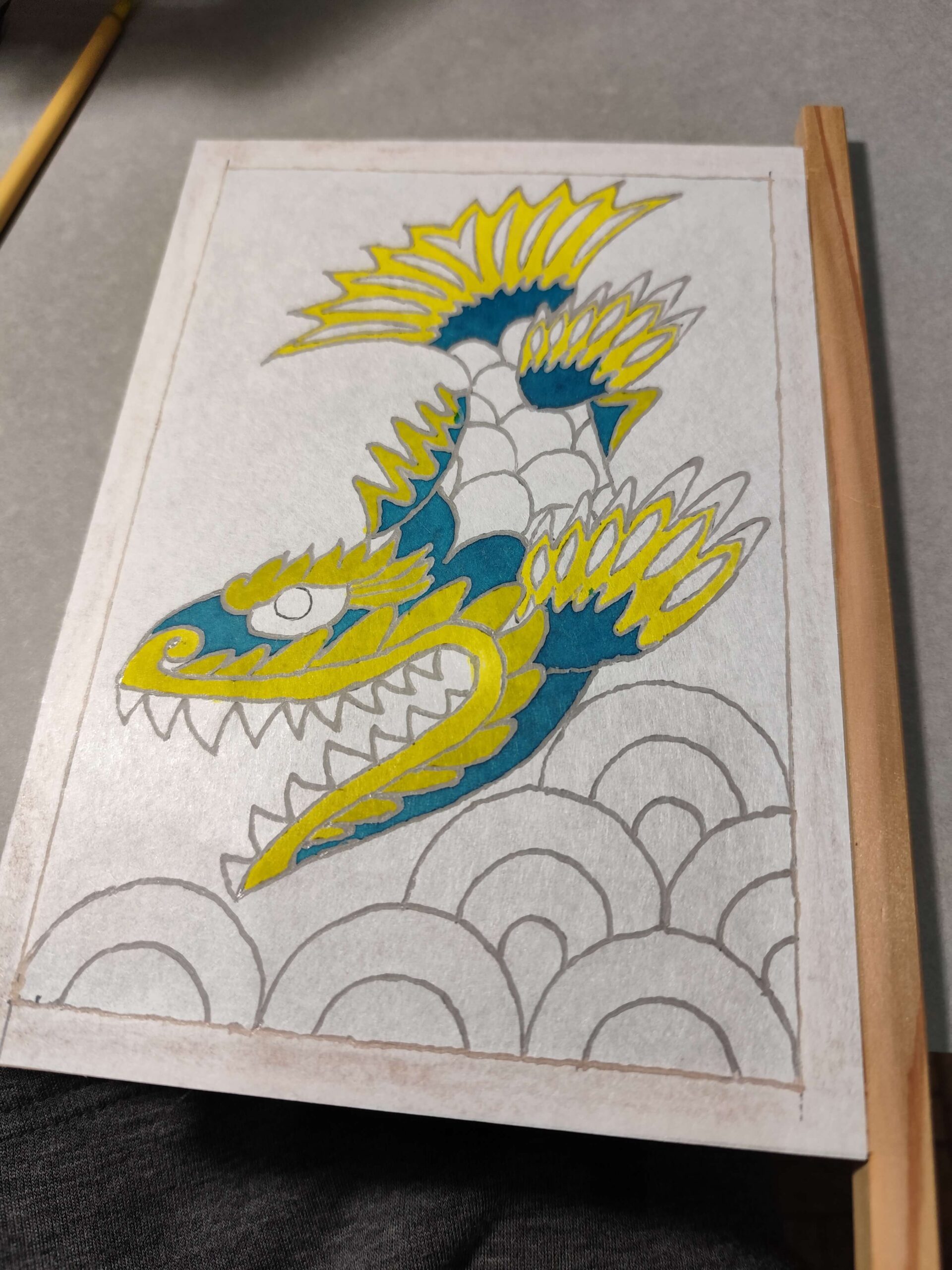絵付け３